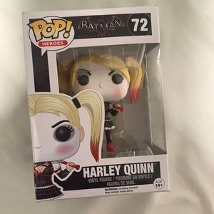 FUNKO Pop Harley Quinn 72 NWT